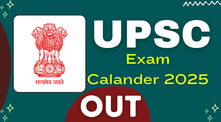 UPSC Calendar 2025: Union Public Service Commission Has Released The ...