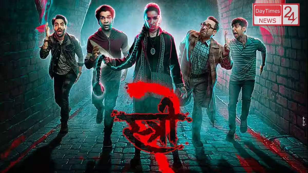 Stree 2 Horror Comedy with Strong Social Messages DayTimes24